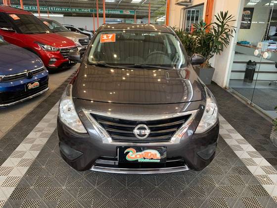 NISSAN VERSA 1.6 16V FLEX SV 4P XTRONIC